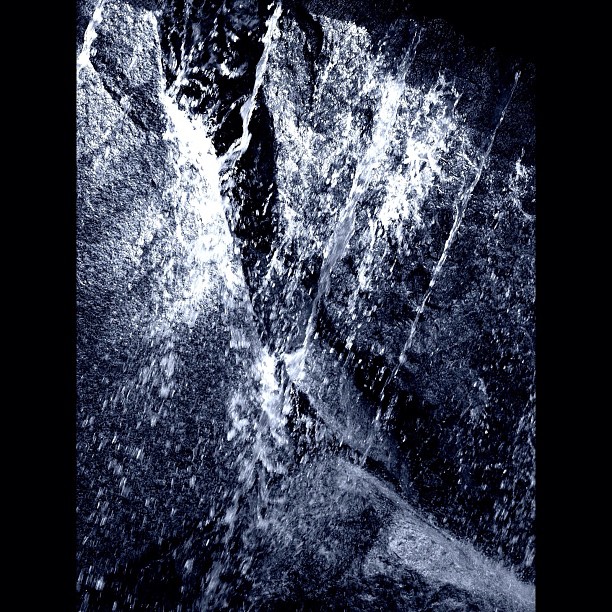 Cool Water / #water #bw #blackandwhite #monochrome