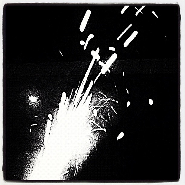 #fireworks #bw #blackandwhite #monocrome