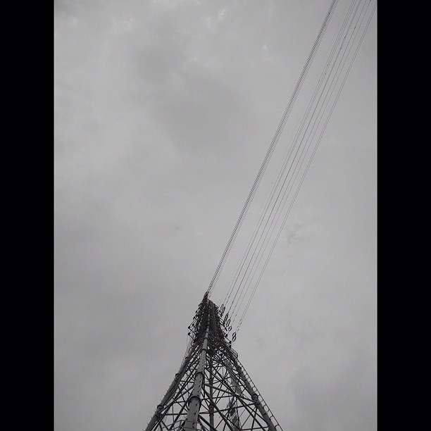 The #tower.  #bw #blackandwhite #monocrome #